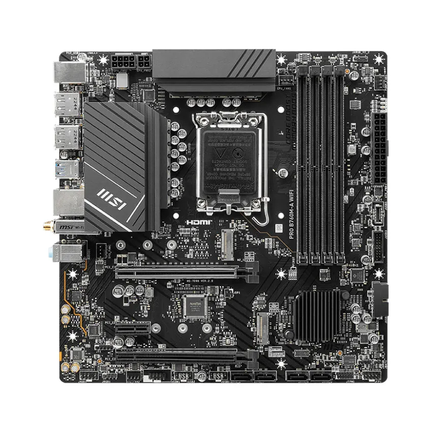 Mainboard MSI PRO B760M-A WIFI DDR5